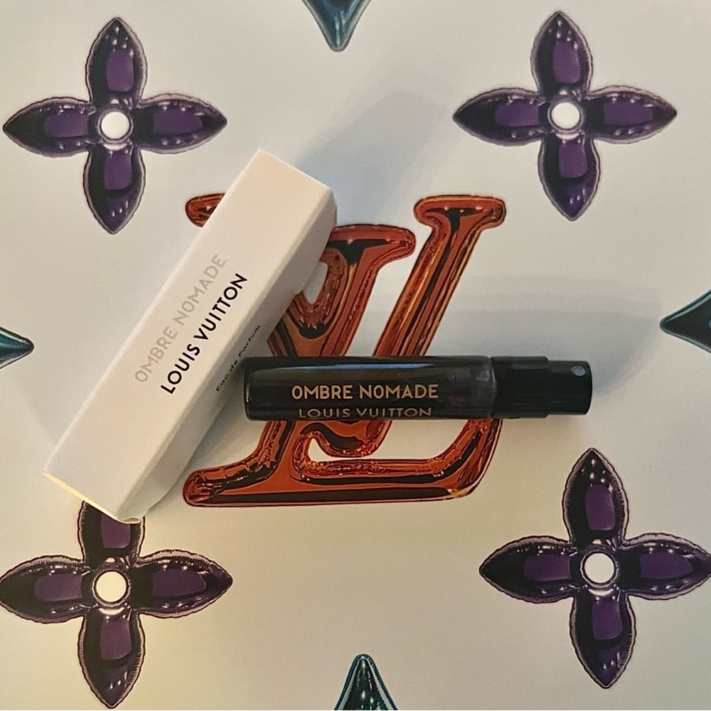 Louis Vuitton Sample Size Fragrance - Ombré Nomade